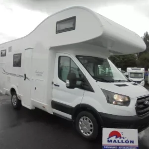 Autocaravana de alquiler Continental 770M