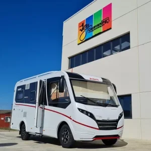 Autocaravana de alquiler Dethleffs Globebus I1 GT