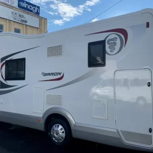 Autocaravana de segunda mano Elnagh Baron 22