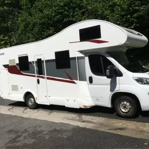 Autocaravana de alquiler Rimor Seal 9