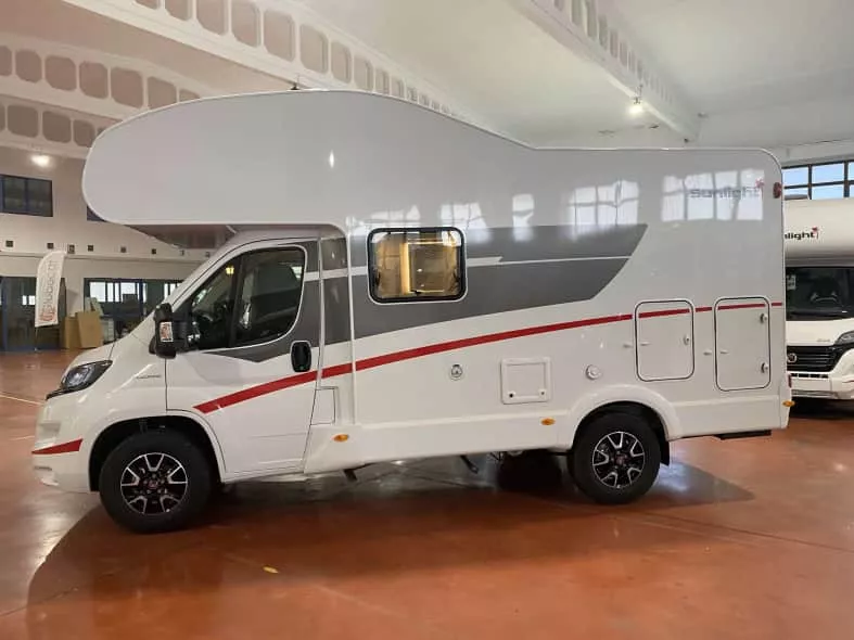 Autocaravana segunda mano Sunlight A60