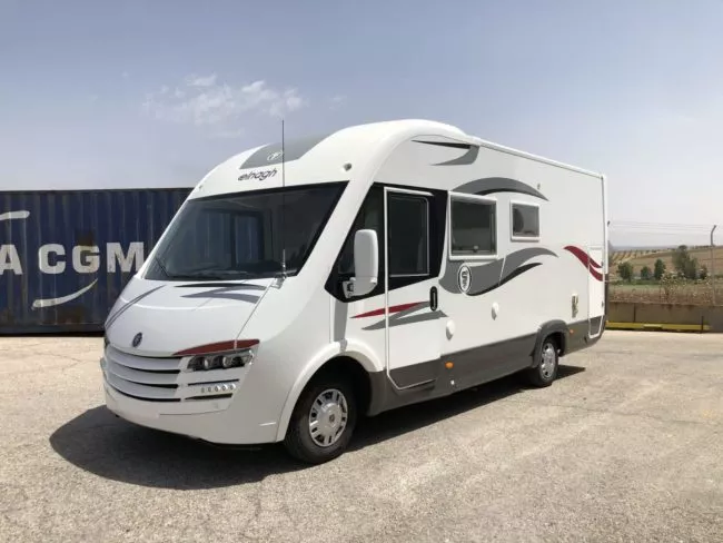 Autocaravana de ocasión Elnagh Magnum 69G Garaje XXL - Imagen 2