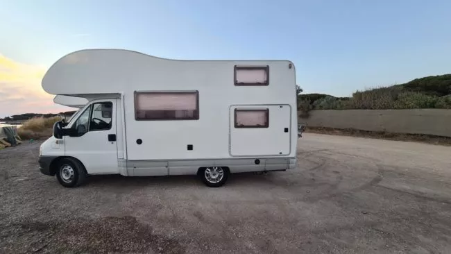 Autocaravana de ocasión Fiat Ducato SEA Dinghy