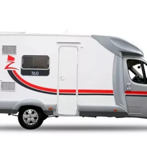 Autocaravana de ocasión Ilusion 760 XMK