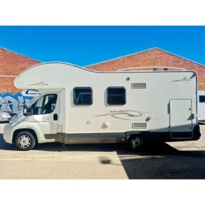 Autocaravana de ocasión Rimor Europeo