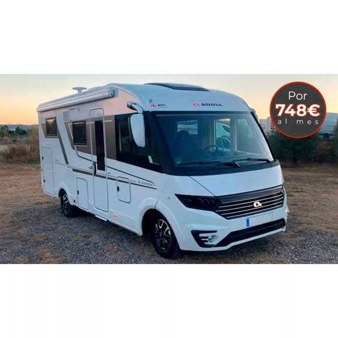 Autocaravana de segunda mano Adria Sonic Plus 600SL - Imagen 2