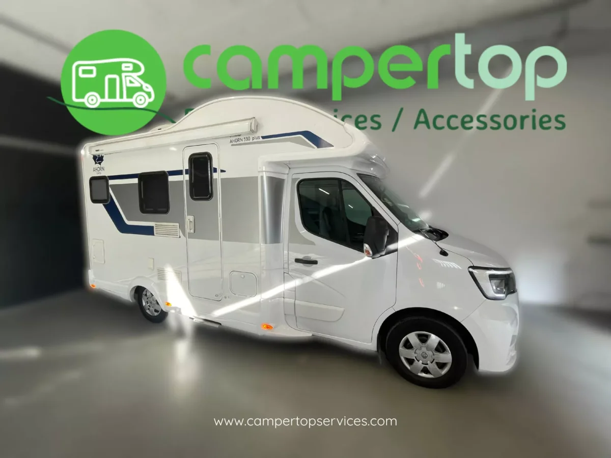 Autocaravana de segunda mano Ahorn Camp T 590 Plus