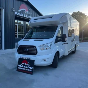 Autocaravana de segunda mano BENIMAR TESSORO 463