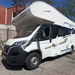 Autocaravana de segunda mano Benimar 323