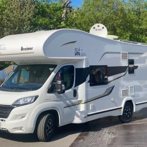 Autocaravana de segunda mano Benimar 324 Sport