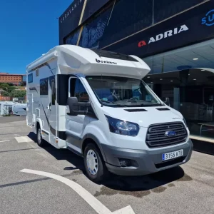 Autocaravana de segunda mano Benimar 440 UP