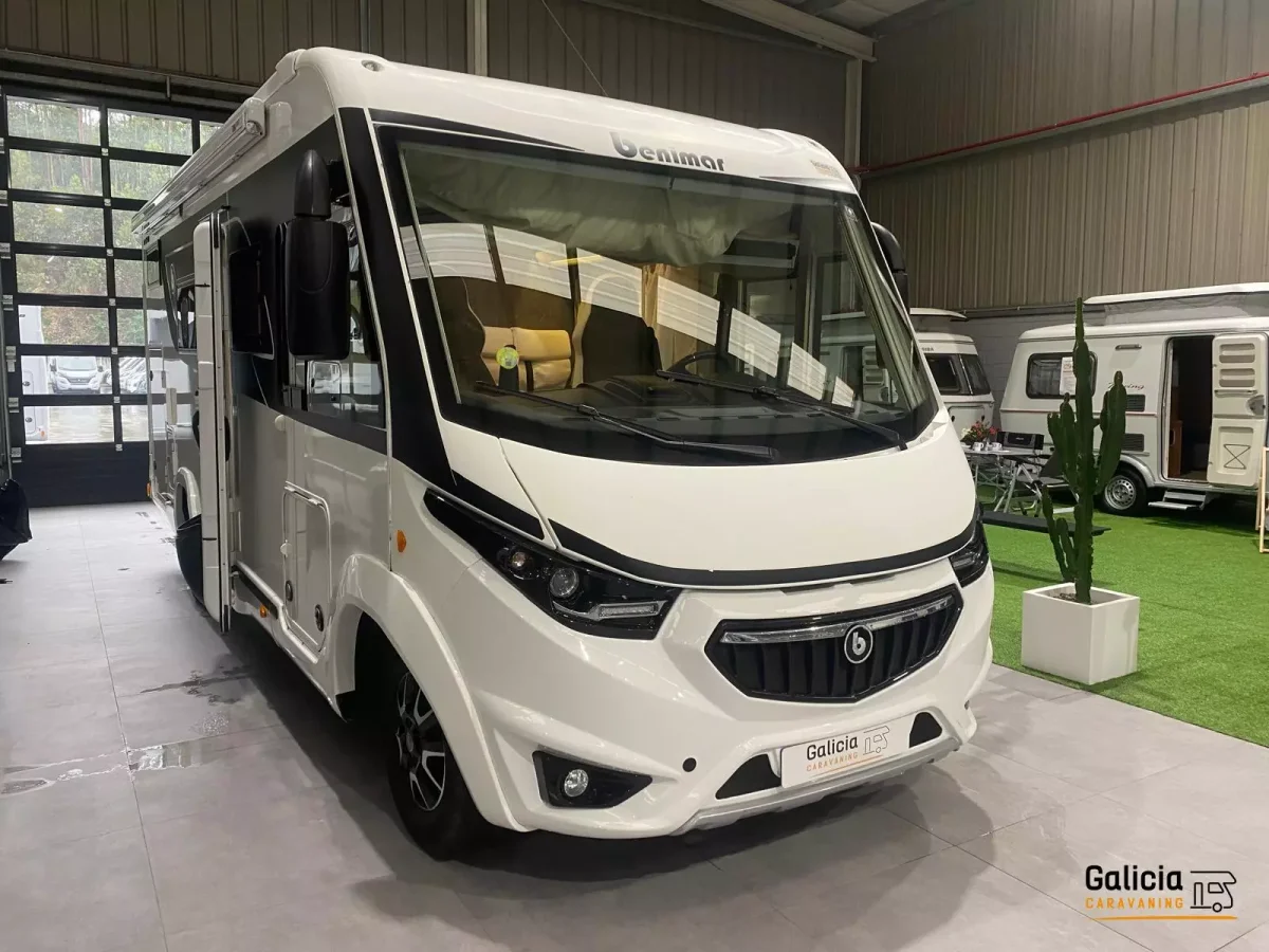 Autocaravana de segunda mano Benimar Amphitryon 940