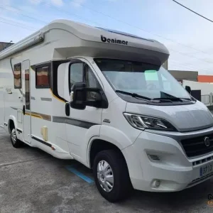Autocaravana de segunda mano Benimar Mileo 242