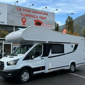 Autocaravana de segunda mano Benimar Sport 324 UP