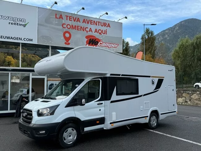 Autocaravana de segunda mano Benimar Sport 324 UP