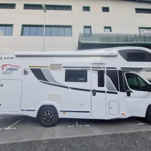Autocaravana de segunda mano Benimar Sport 346