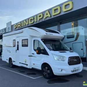 Autocaravana de segunda mano Benimar Tessoro 442