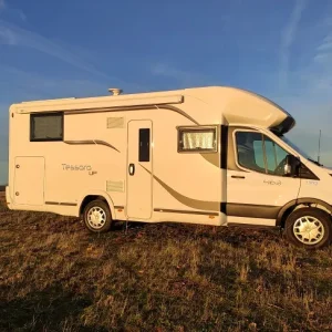 Autocaravana de segunda mano Benimar Tessoro 463 UP