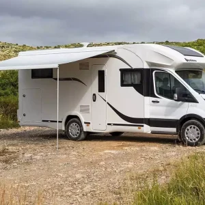 Autocaravana de segunda mano Benimar Tessoro 463UP