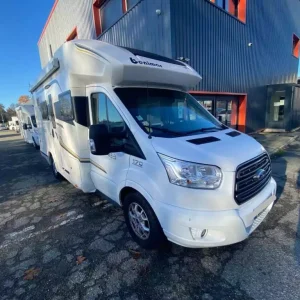 Autocaravana de segunda mano Benimar Tessoro 483 Northautokapp