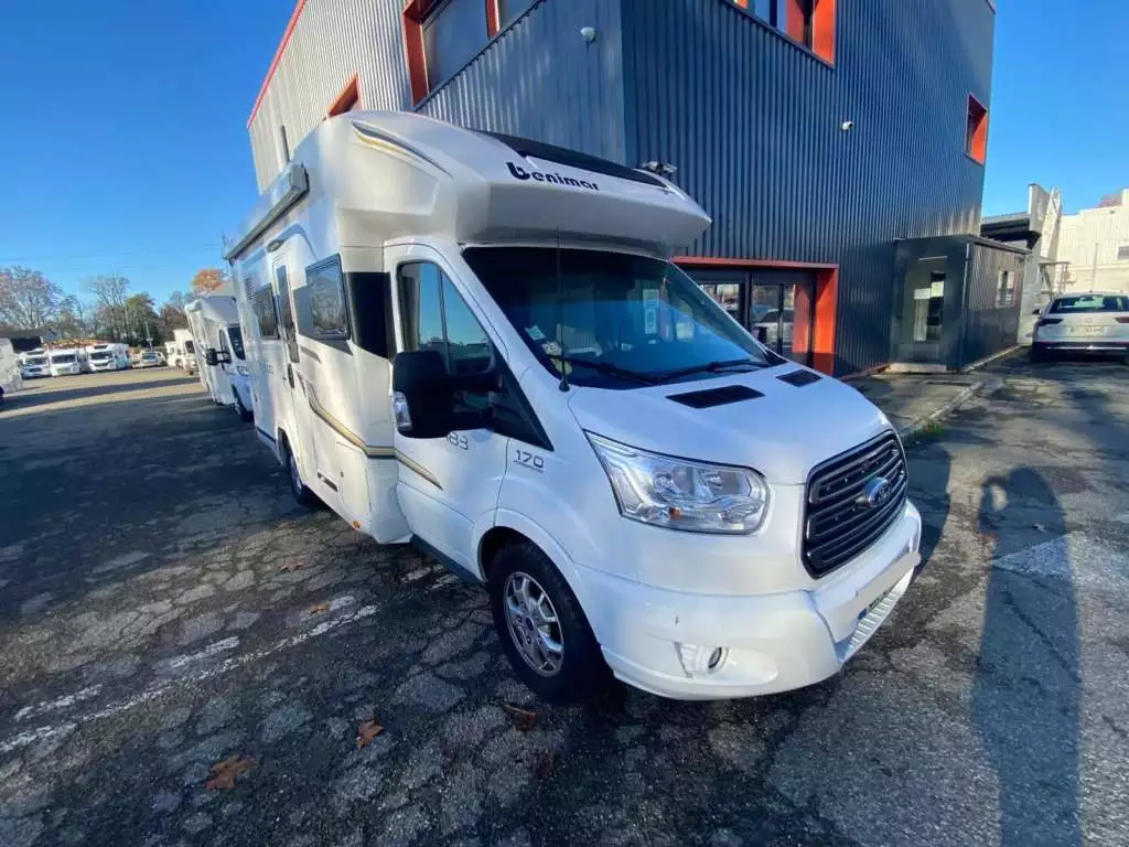 Autocaravana de segunda mano Benimar Tessoro 483 Northautokapp