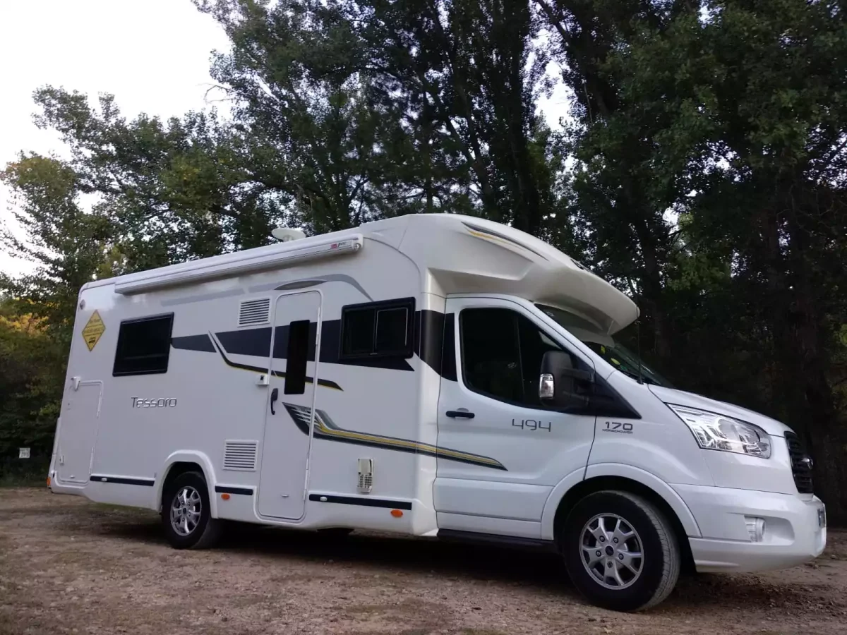 Autocaravana de segunda mano Benimar Tessoro 494 170CV