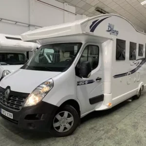 Autocaravana de segunda mano Blucamp Sky 25S