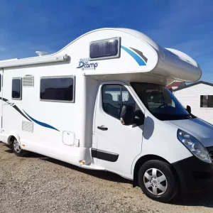 Autocaravana de segunda mano Blucamp Sky71