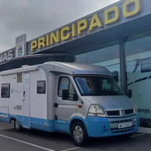 Autocaravana de segunda mano Bürstner Delfin T680