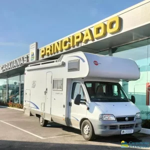 Autocaravana de segunda mano Bürstner Levanto A576