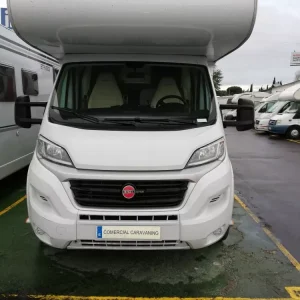 Autocaravana de segunda mano Bürstner Lyseo Time A 660