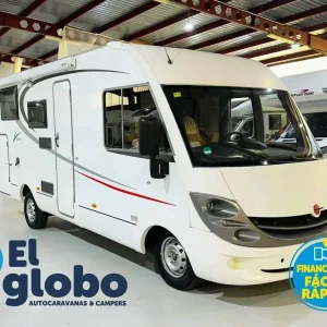 Autocaravana de segunda mano Bürstner Viseo i640