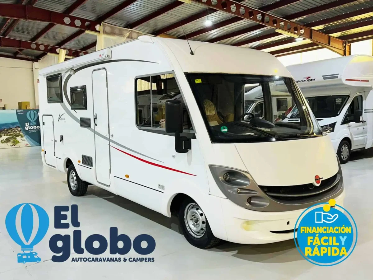 Autocaravana de segunda mano Bürstner Viseo i640