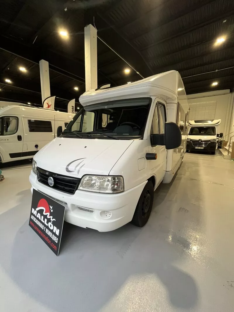 Autocaravana de segunda mano CI Fiat Garage