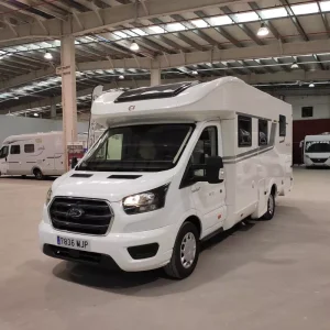 Autocaravana de segunda mano CI Horon 65xt