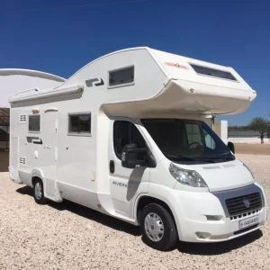 Autocaravana de segunda mano CI Riviera 3.0 JTD