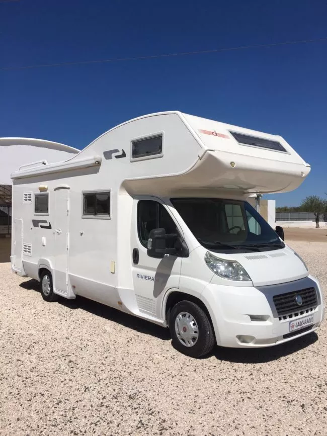 Autocaravana de segunda mano CI Riviera 3.0 JTD - Imagen 2
