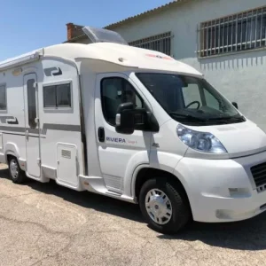 Autocaravana de segunda mano CI Riviera Garage P