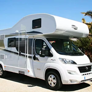 Autocaravana de segunda mano Carado A-464