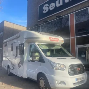 Autocaravana de segunda mano Challenger 284