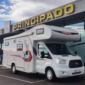 Autocaravana de segunda mano Challenger C394 GA