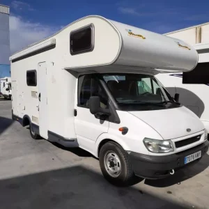 Autocaravana de segunda mano Challenger Genesis