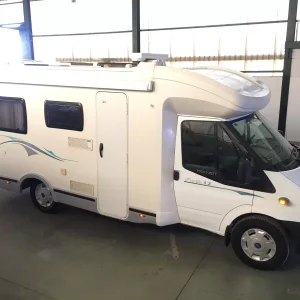 Autocaravana de segunda mano Chausson Cama Isla