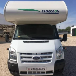 Autocaravana de segunda mano Chausson Flash 09