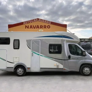 Autocaravana de segunda mano Chausson Flash