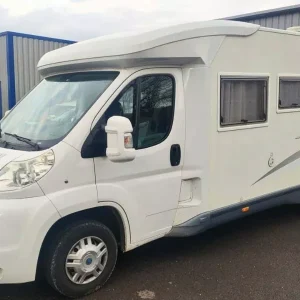 Autocaravana de segunda mano Chausson Flash Fiat Ducato