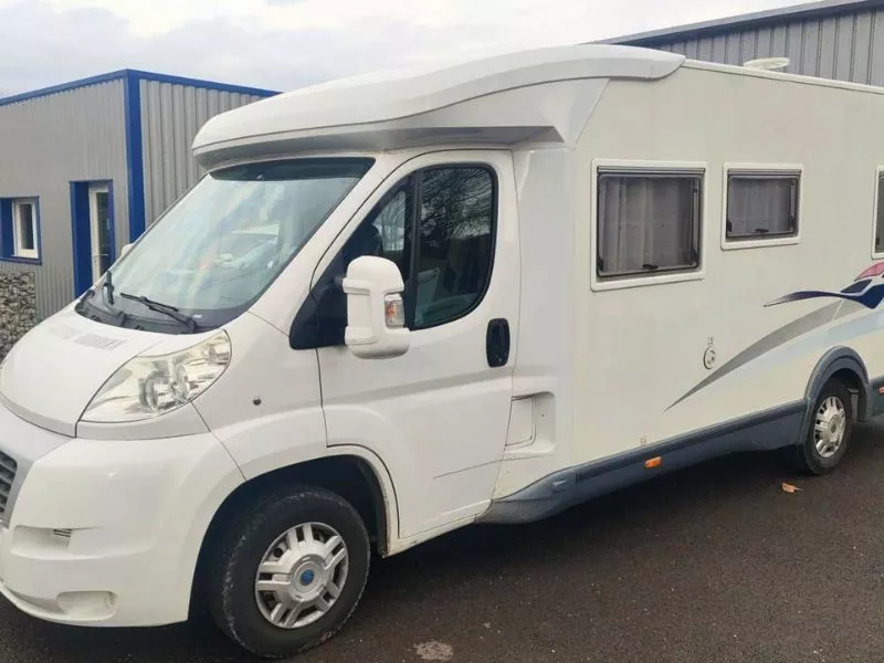 Autocaravana de segunda mano Chausson Flash Fiat Ducato - Imagen 2
