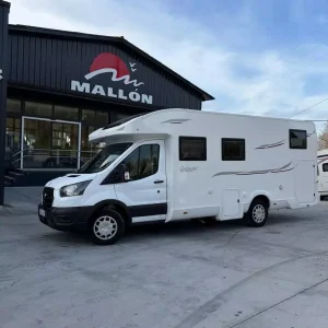 Autocaravana de segunda mano Continental 840 XT