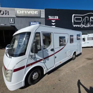 Autocaravana de segunda mano Dethleffs Globebus I 004