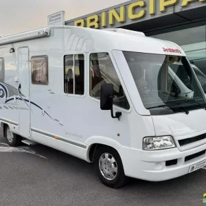 Autocaravana de segunda mano Dethleffs Globetrotter